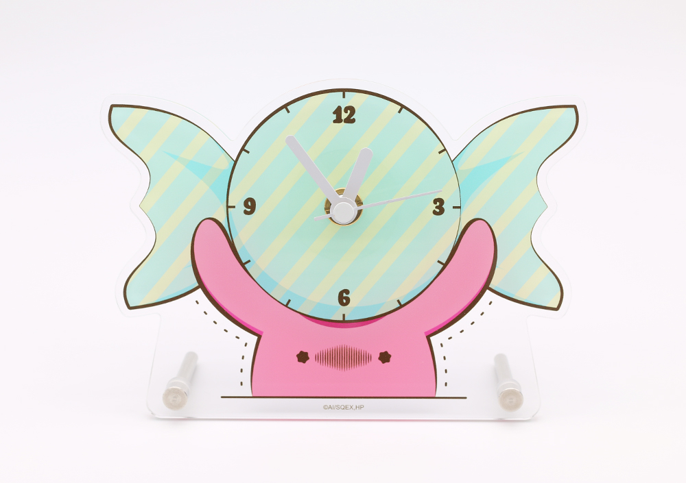 キャラ印 Com 地縛少年花子くん アクリル卓上時計 もっけ