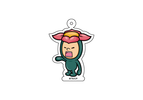 キャラ印 Com ちょびっとづかん アクリルキーホルダー リトルハナガシラ
