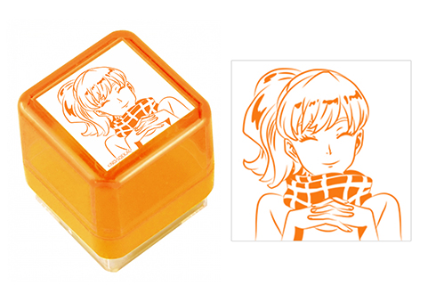 キャラ印 Com Acca13区監察課 スタンプ ロッタ