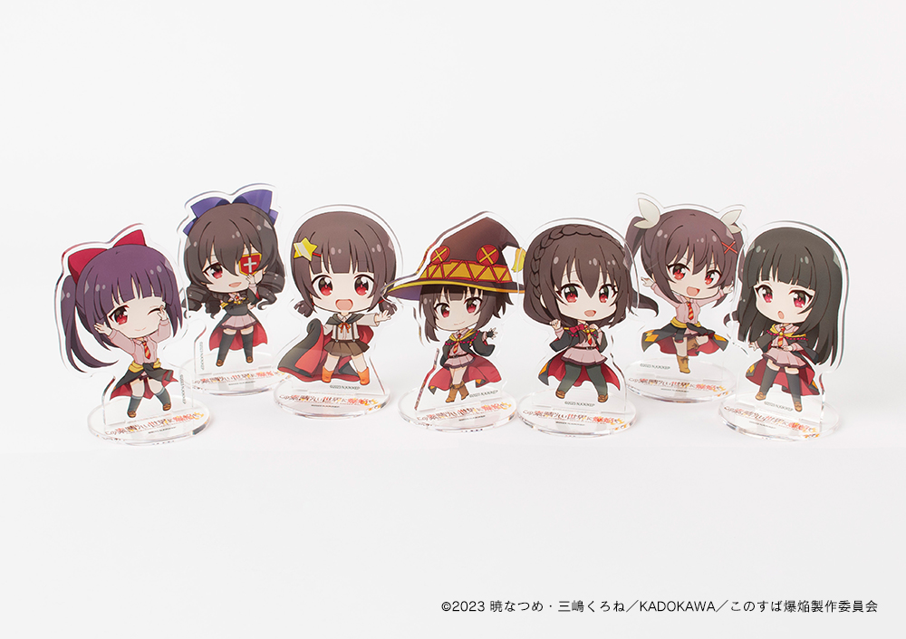 このすば アクリル複製原画 ビックアクリルスタンド アクア めぐみん